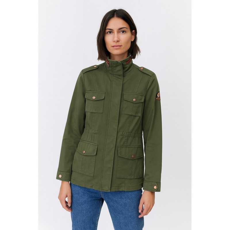Venca Women’s Dark Green Jacket |Venca in Lebanon