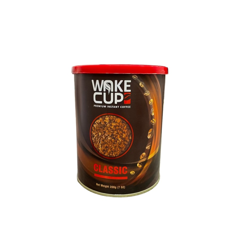 Wake Cup Premium Instant Coffee Classic Flavor 200GR | Wake Cup In Lebanon