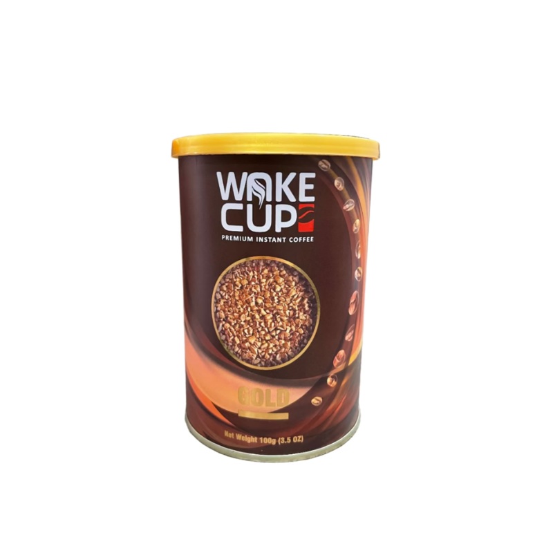 Wake Cup Premium Instant Coffee Gold Flavor 100GR | Wake Cup In Lebanon