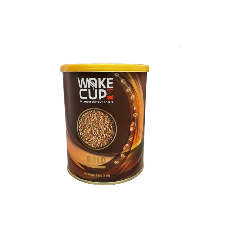 Wake Cup Premium Instant Coffee Gold Flavor 200GR | Wake Cup In Lebanon