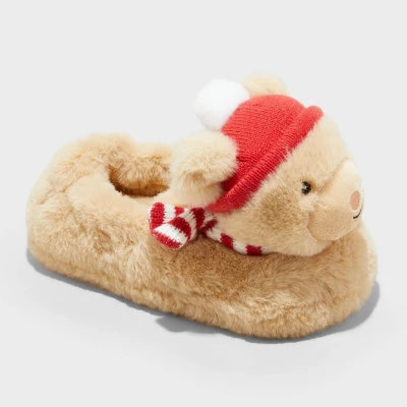 Wondershop Kid’s Holiday Teddy Bear Character Slippers | Wondershop In Lebanon