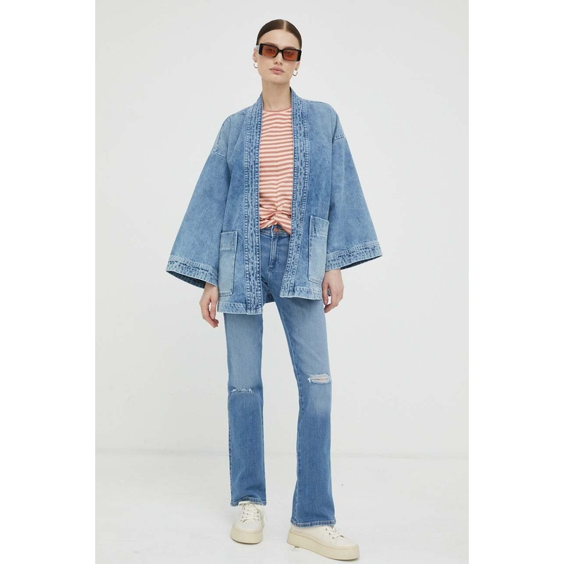Wrangler Women’s Blue Riptide Jeans | Wrangler In Lebanon