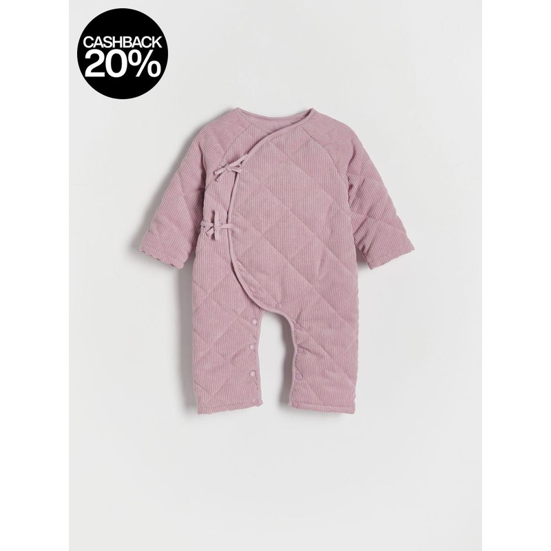 Reserved Baby Girl’s Light Purple Corduroy Jumpsuit |Reserved In Lebanon