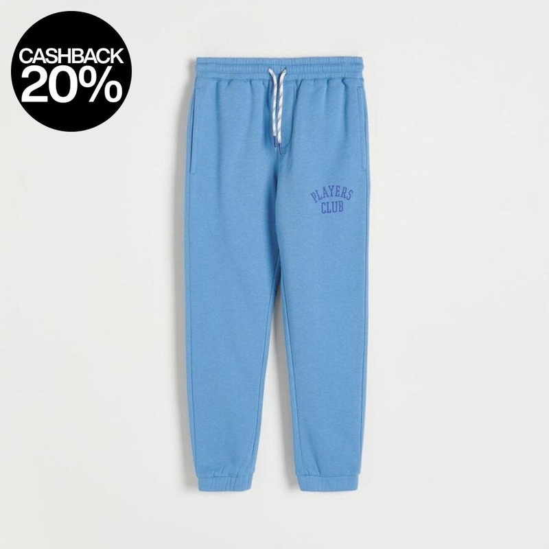 Reserved Boy’s Blue Oversized Sweatpants | Reserved In Lebanon
