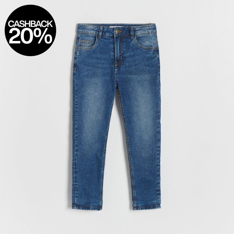 Reserved Boy’s Blue Regular Fit Lined Jeans | Reserved In Lebanon