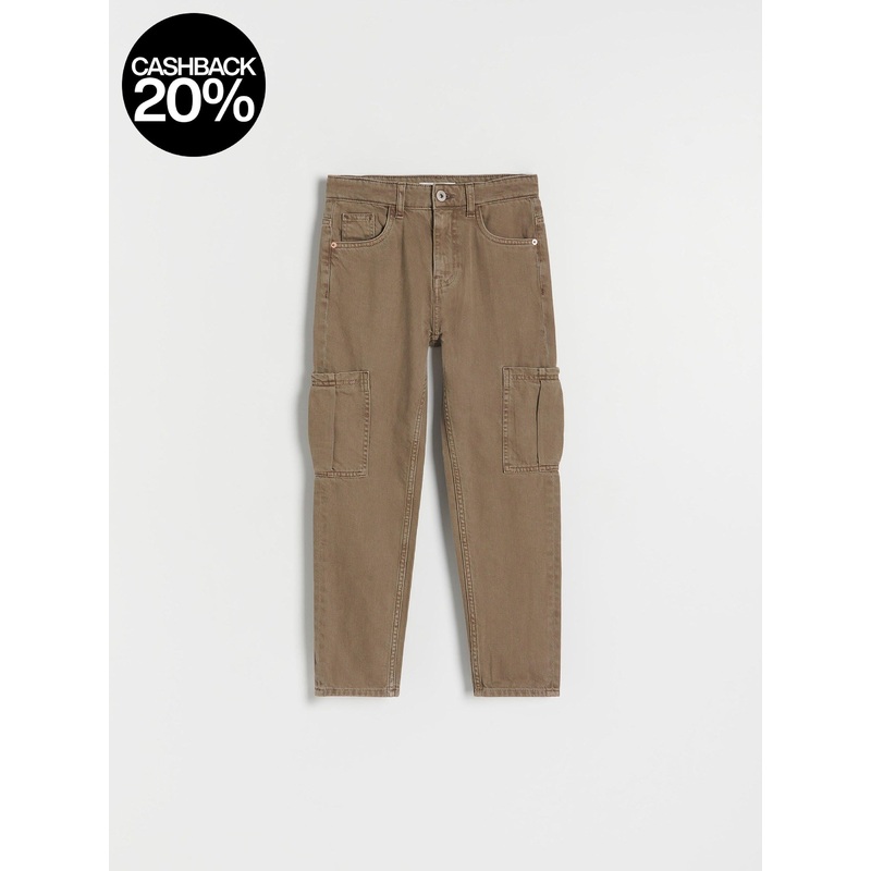 Reserved Boy’s Brown Classic Denim Regular Trousers | Reserved In Lebanon