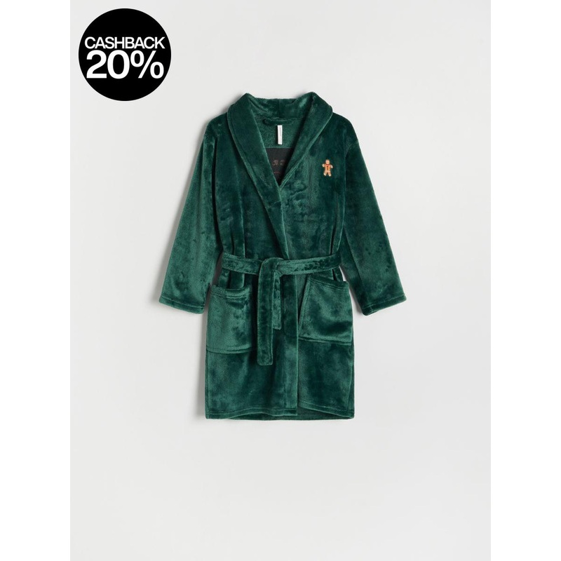 Reserved Boy’s Dark Green Robe | Reserved In Lebanon