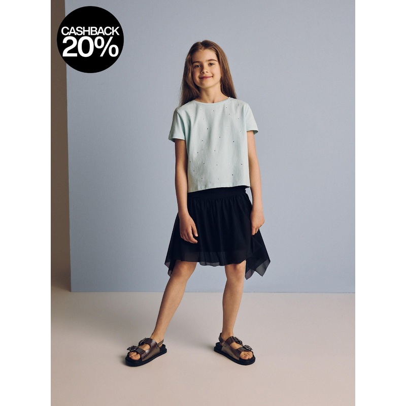 Reserved Girl’s Black Tulle Skirt | Reserved In Lebanon