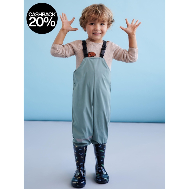 Sinsay Baby Boy’s Mint Green Waterproof Trousers | Sinsay In Lebanon