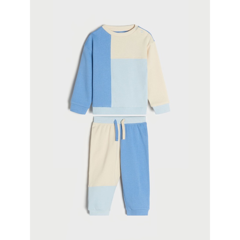 Sinsay Baby Boy’s Multi-Color Cotton 2pcs Set  | Sinsay In Lebanon
