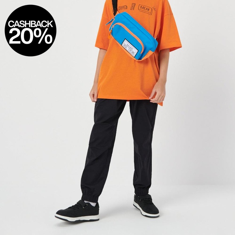 Sinsay Boy’s Black Pull On Pants | Sinsay In Lebanon