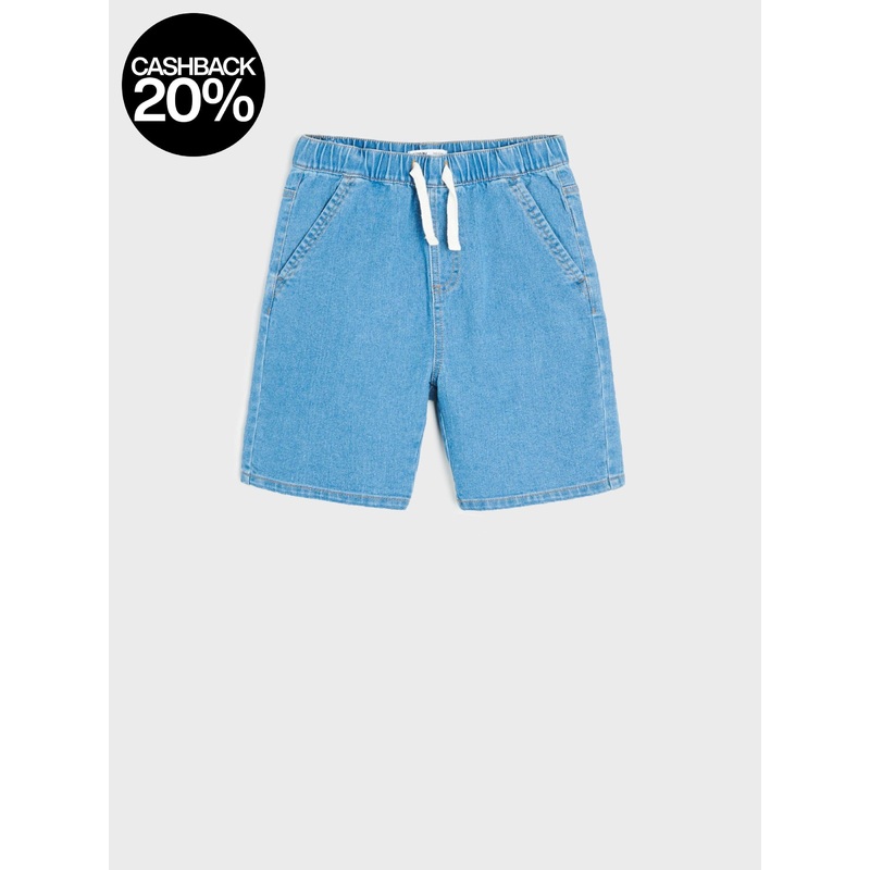 Sinsay Boy’s Blue Denim Short | Sinsay In Lebanon