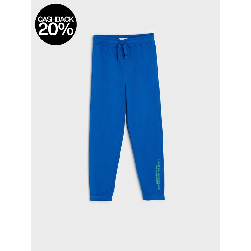 Sinsay Boy’s Blue Jogger Sweatpants | Sinsay In Lebanon