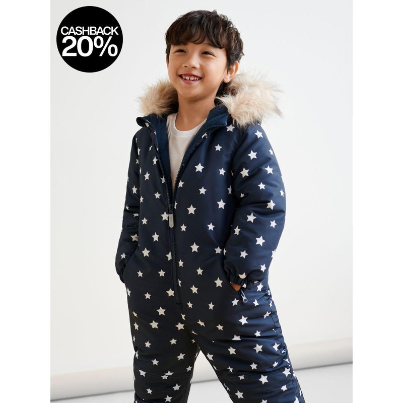 Sinsay Boy’s Navy Insulated Snowsuit | Sinsay In Lebanon