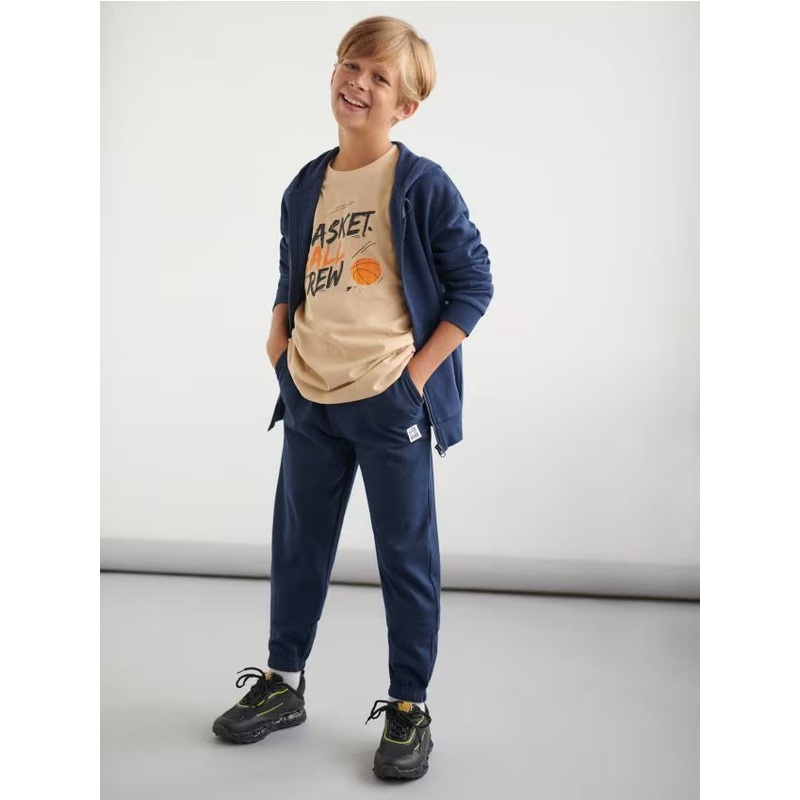 Sinsay Boy’s Navy Sweatpants | Sinsay In Lebanon
