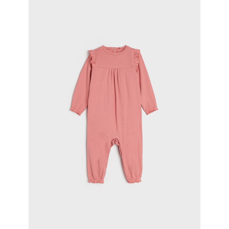 Sinsay Fox And Bunny Baby Girl’s Rose Overall | Sinsay In Lebanon