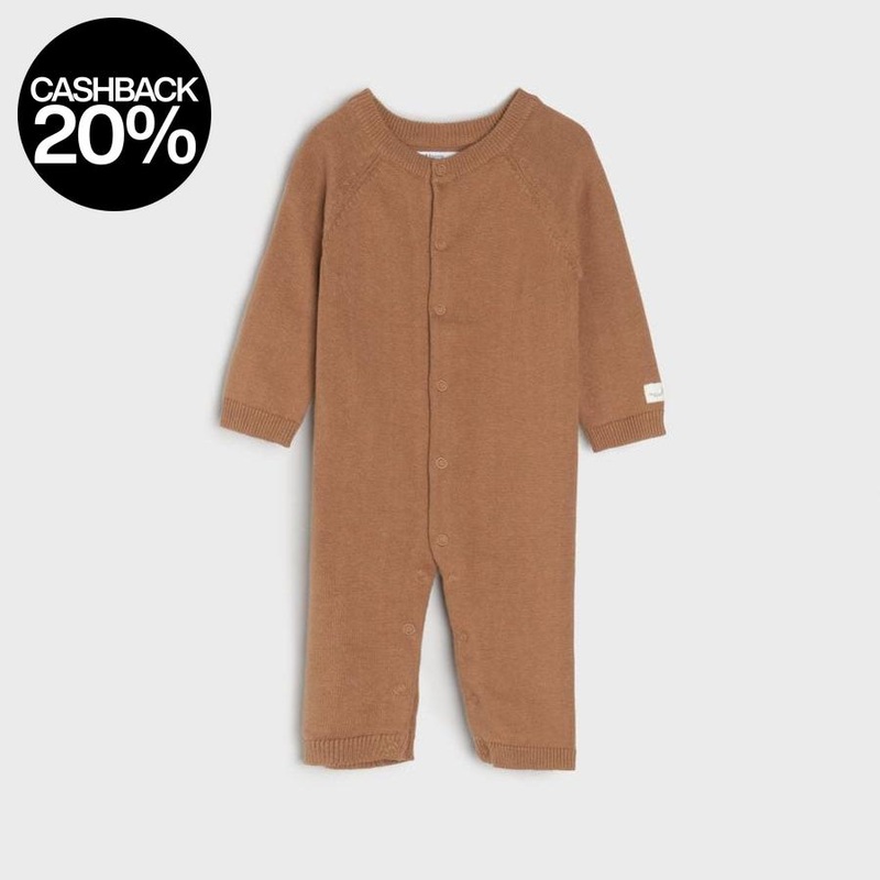 Sinsay Fox & Bunny Baby Brown Overall | Sinsay In Lebanon