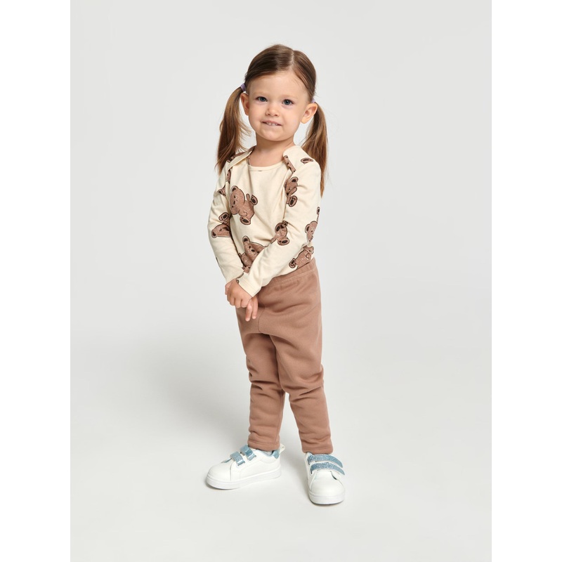 Sinsay Fox & Bunny Baby Girl’s Beige & Brown Body Suit | Sinsay In Lebanon