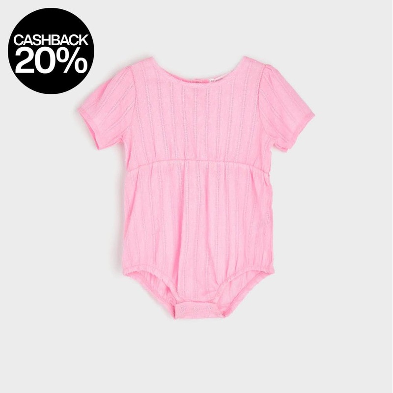 Sinsay Fox & Bunny Baby Girl’s Hot Pink Bodysuit | Sinsay In Lebanon