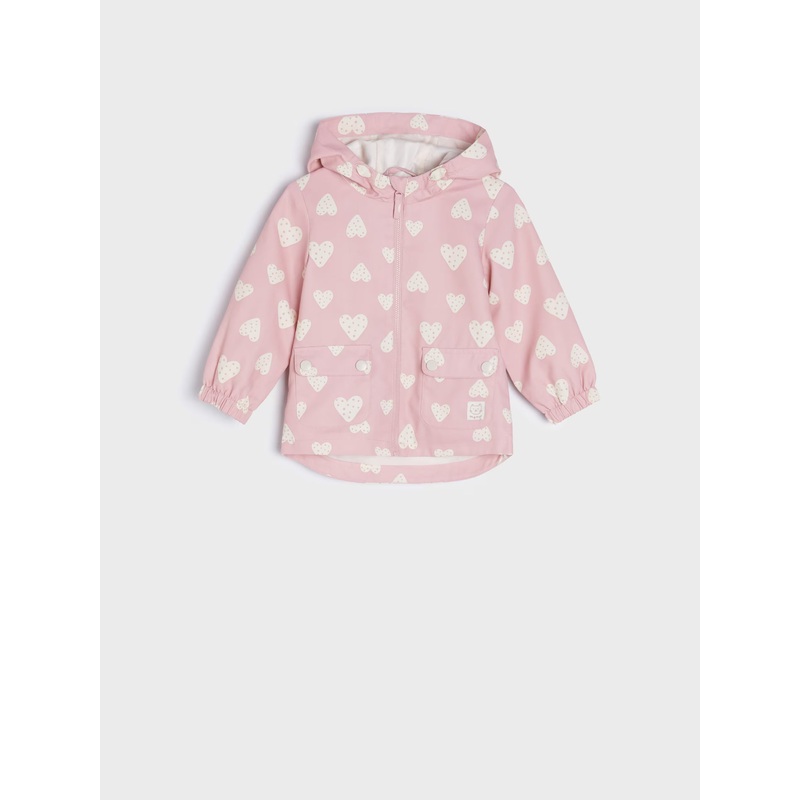 Sinsay Fox & Bunny Light Pink Jacket | Sinsay In Lebanon