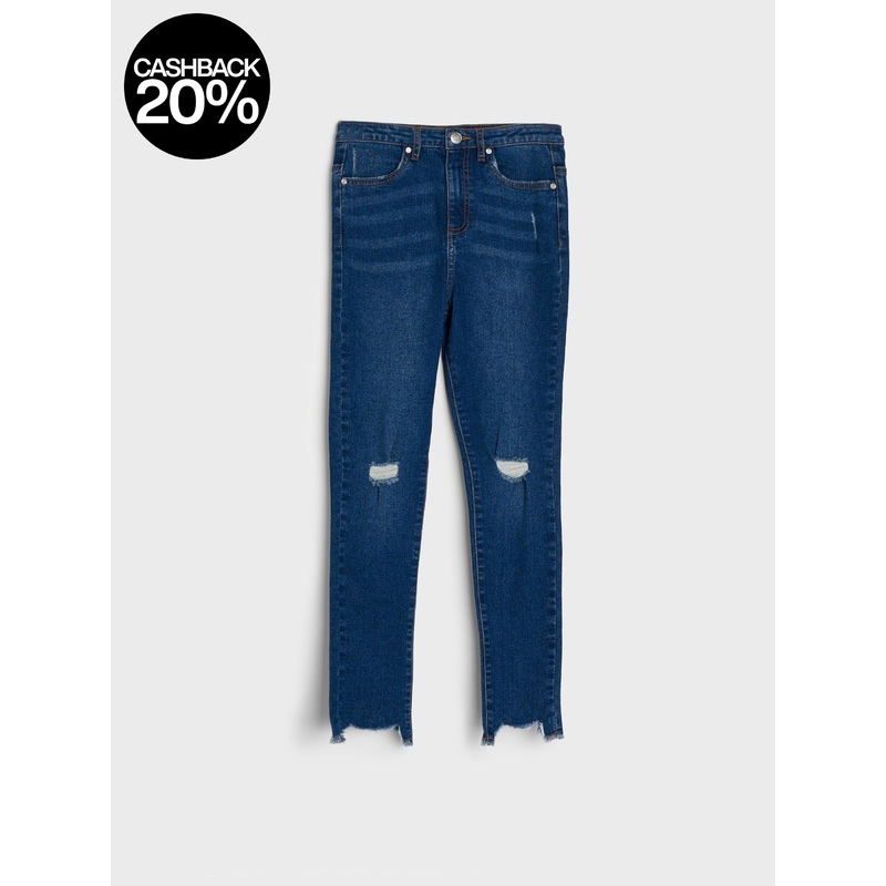 Sinsay Girl’s Blue Slim Jeans | Sinsay In Lebanon