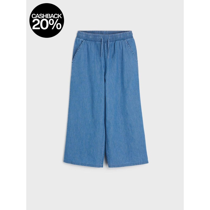 Sinsay Girl’s Blue Wide Leg Jeans | Sinsay In Lebanon