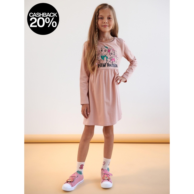 Sinsay Girl’s Coral Paw Patrol Dress | Sinsay In Lebanon