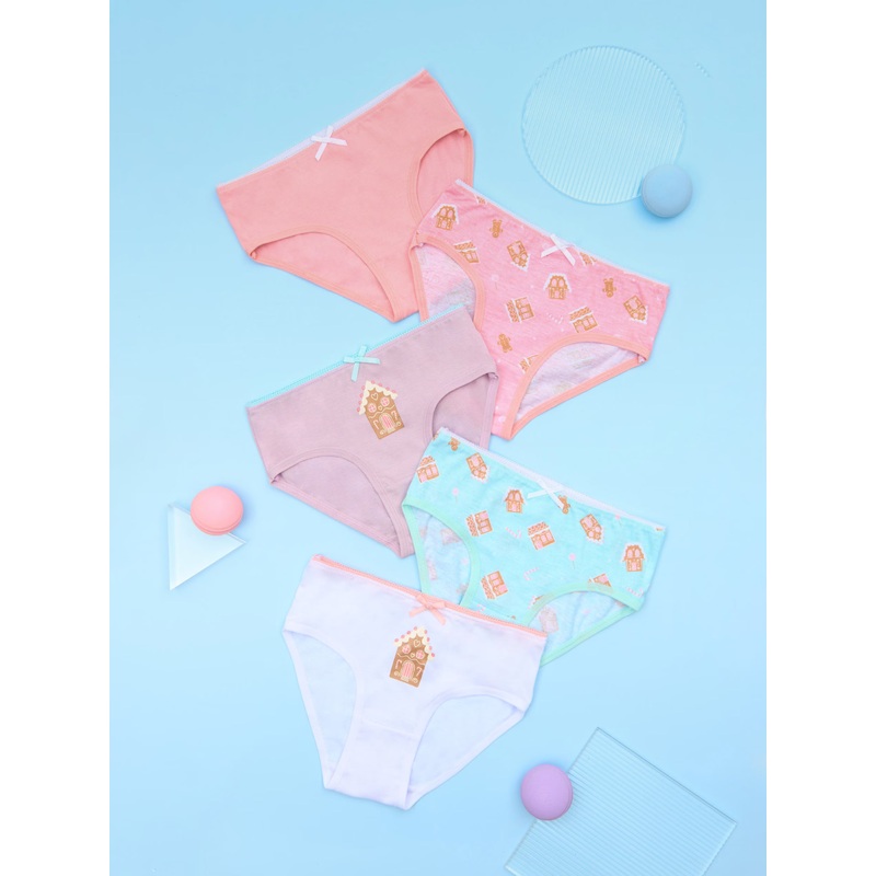 Sinsay Girl’s Multicolor 5 Pack Panties | Sinsay In Lebanon