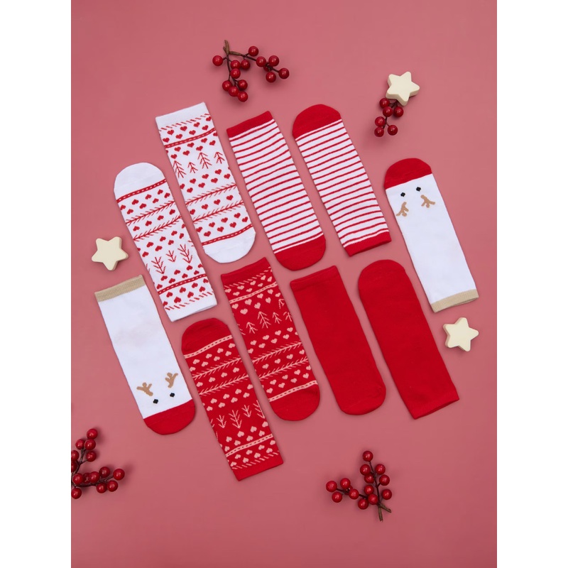 Sinsay Girl’s Multicolor 5 Pack Socks | Sinsay In Lebanon