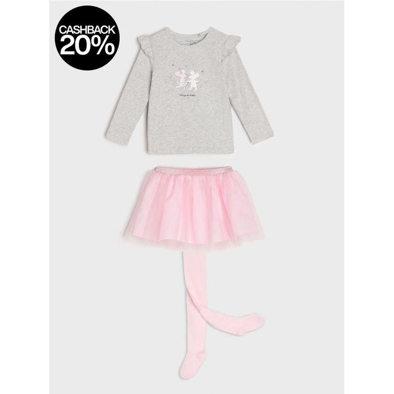 Sinsay Girl’s Multicolor Set 3 pcs | Sinsay In Lebanon