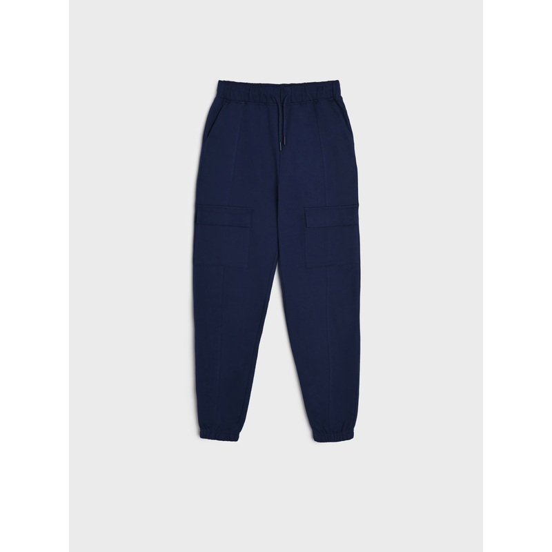 Sinsay Girl’s Navy Jogger Sweatpants | Sinsay In Lebanon