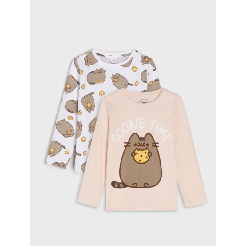 Sinsay Girl’s Pack Of 2 Multicolor Blouses ANFK110