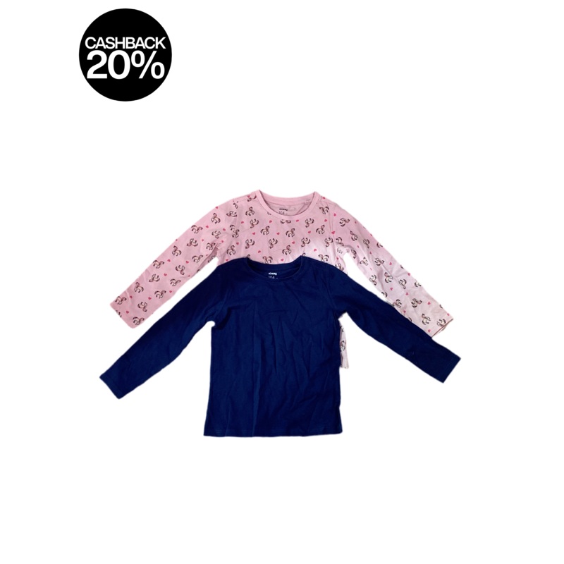 Sinsay Girl’s Pink & Navy Set Of 2Pcs Blouse | Sinsay In Lebanon