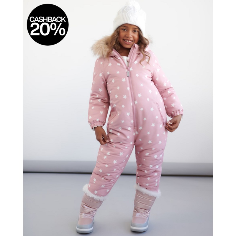Sinsay Girl’s Pink Waterproof Snow suit Overalls | Sinsay  In Lebanon