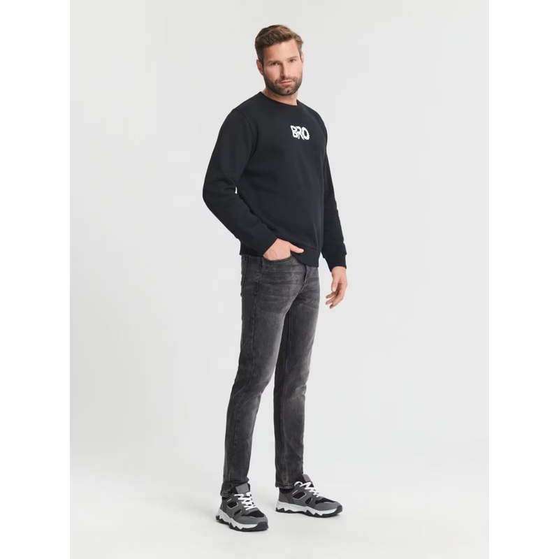 Sinsay Men’s Washed Black Slim Jeans | Sinsay In Lebanon