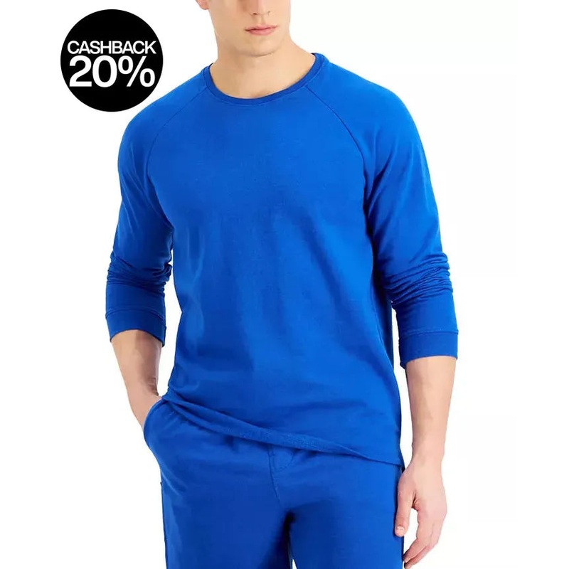 Alfani Men’s Royal Blue Moisture-Wicking Sweatshirt |Alfani In Lebanon
