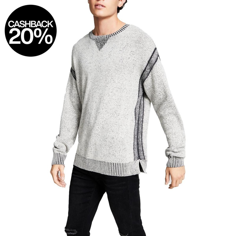 And Now This Men’s Gray Ribbed Sweatshirt |And Now This In Lebanon