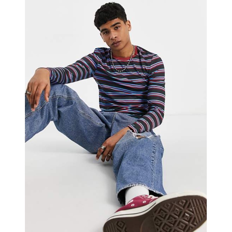 Asos Design  Men’s Multicolor Sweatshirt ANF3375