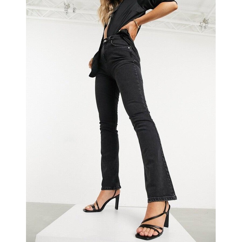 Asos Design Women’s Black Jeans ANF534