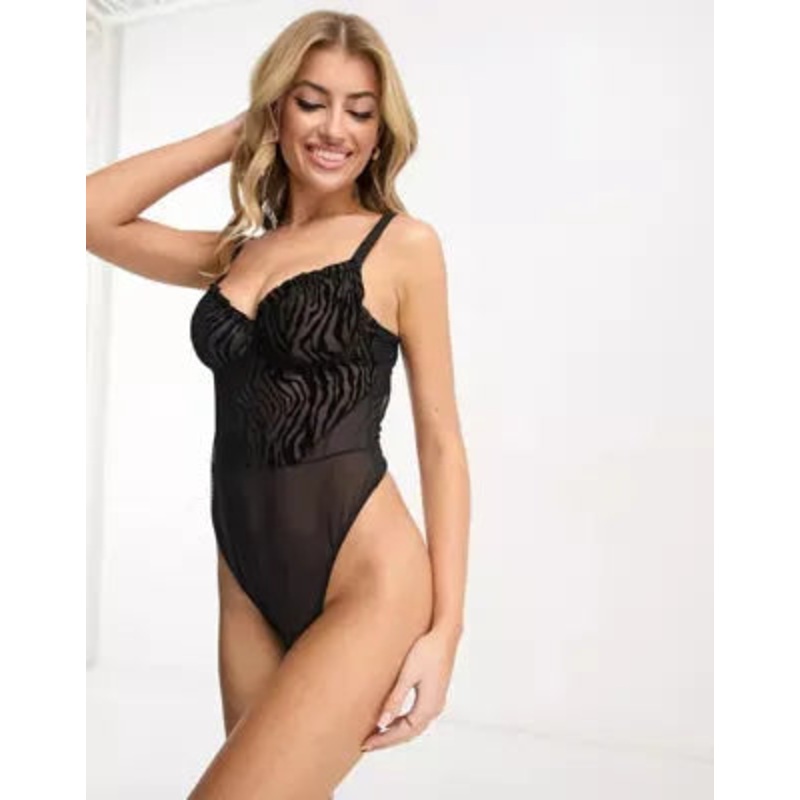 Asos Design  Women’s Black Lingerie ANF1250
