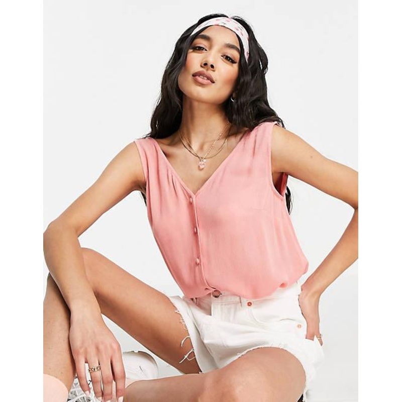ASOS Design Women’s Pink Blouse AMF1582