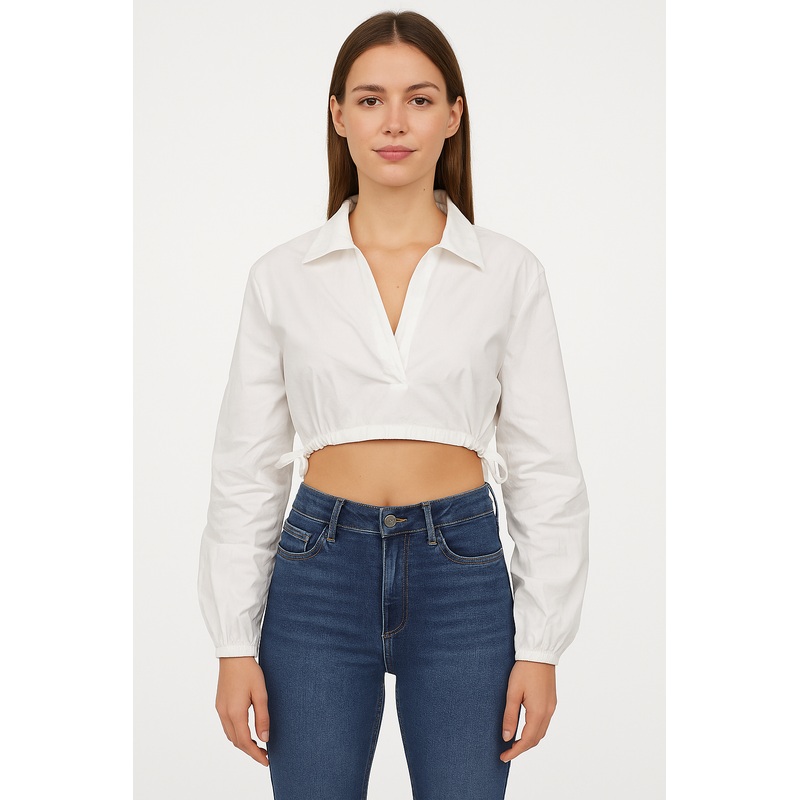 Asos Design Women’s White Shirt ANF3390