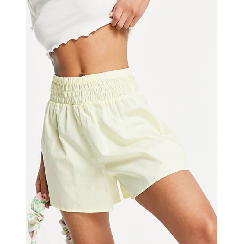 ASOS DESIGN Women’s Yellow Short   101267932 AMF2088