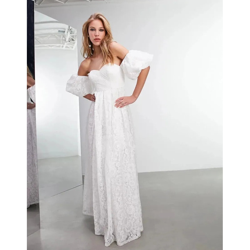 Asos Edition Women’s Ivory Dress ANF969