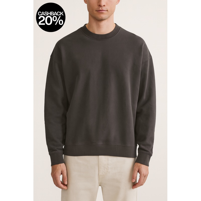 Cotton On Men’s Gray Sweatshirt |Cotton On In Lebanon