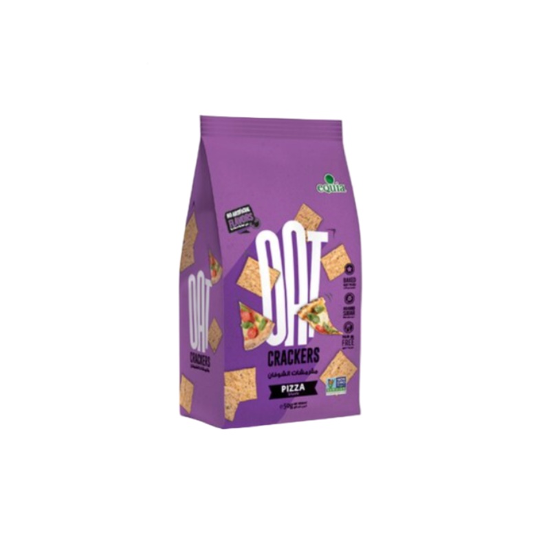 Equia Pizza Oat Crackers 50g | Equia In Lebanon
