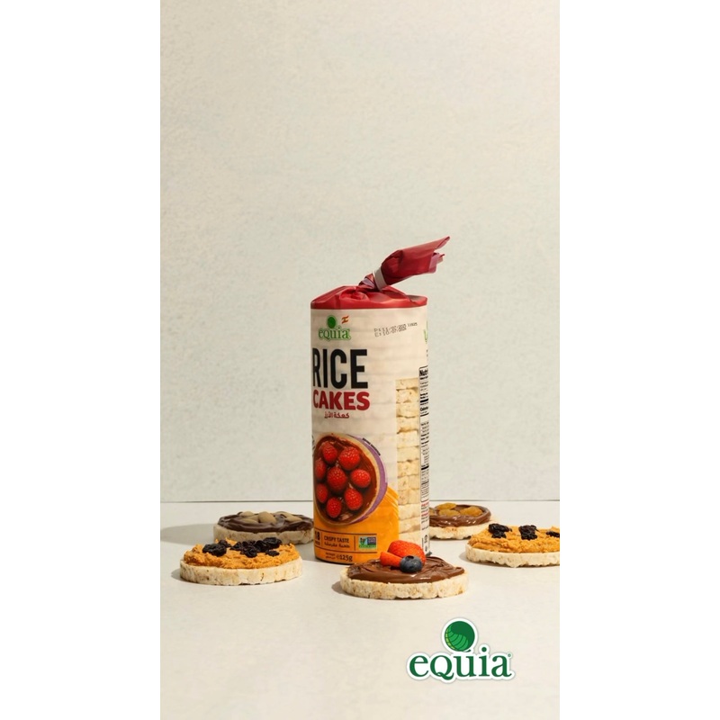 Equia Rice Cake 18Pieces 125GR | Equia  In Lebanon