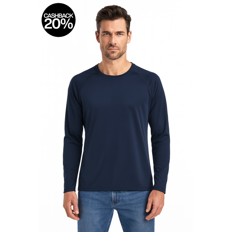 Id Ideology Men’s Navy Sweatshirts ABF1957