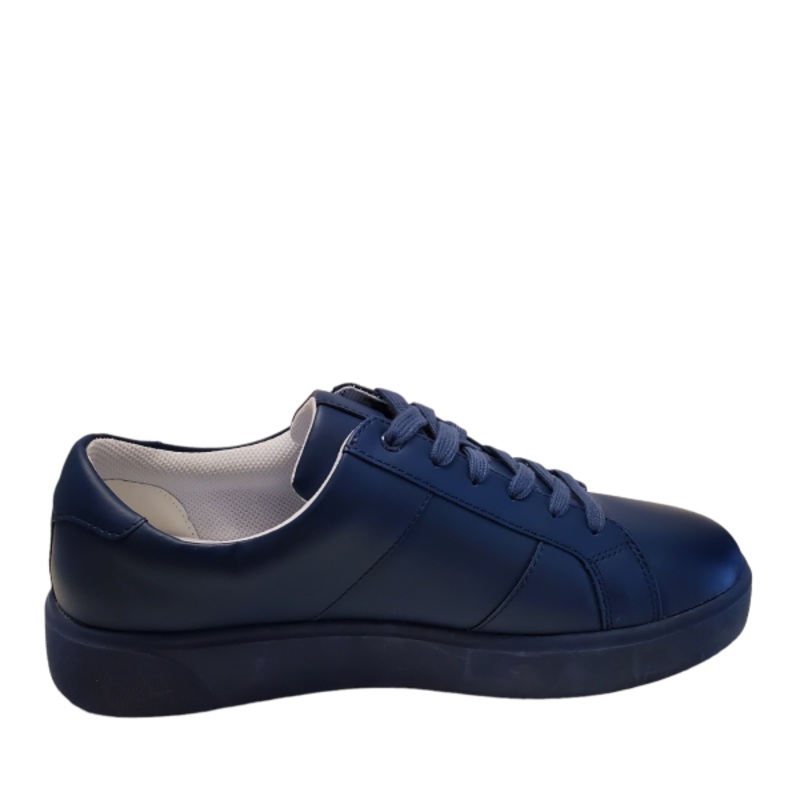 INC International Concepts Men’s Navy Blue Ezra Sneakers | INC International Concepts in Lebanon