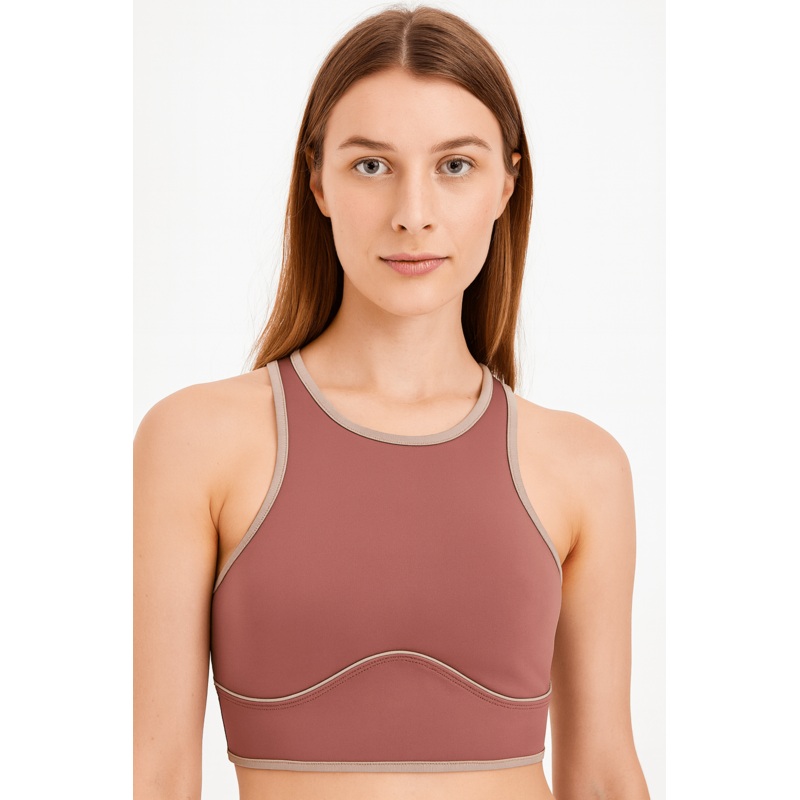 LeGer Women’s Purple Sleeveless Crop Top |LeGer in Lebanon